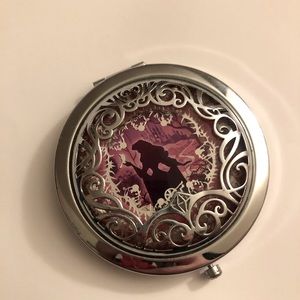 Sleeping Beauty compact mirror